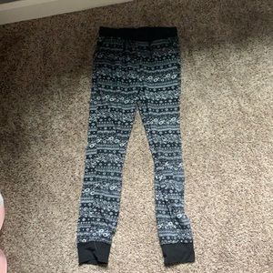 Black designs joggers